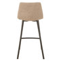 Voir la diapositive 4 : Paris Prix Chaise de Bar Design  Stéphane  95cm Beige
