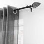 Voir la diapositive 2 : Douceur d'Intérieur Kit de tringle à rideaux extensible Leaf