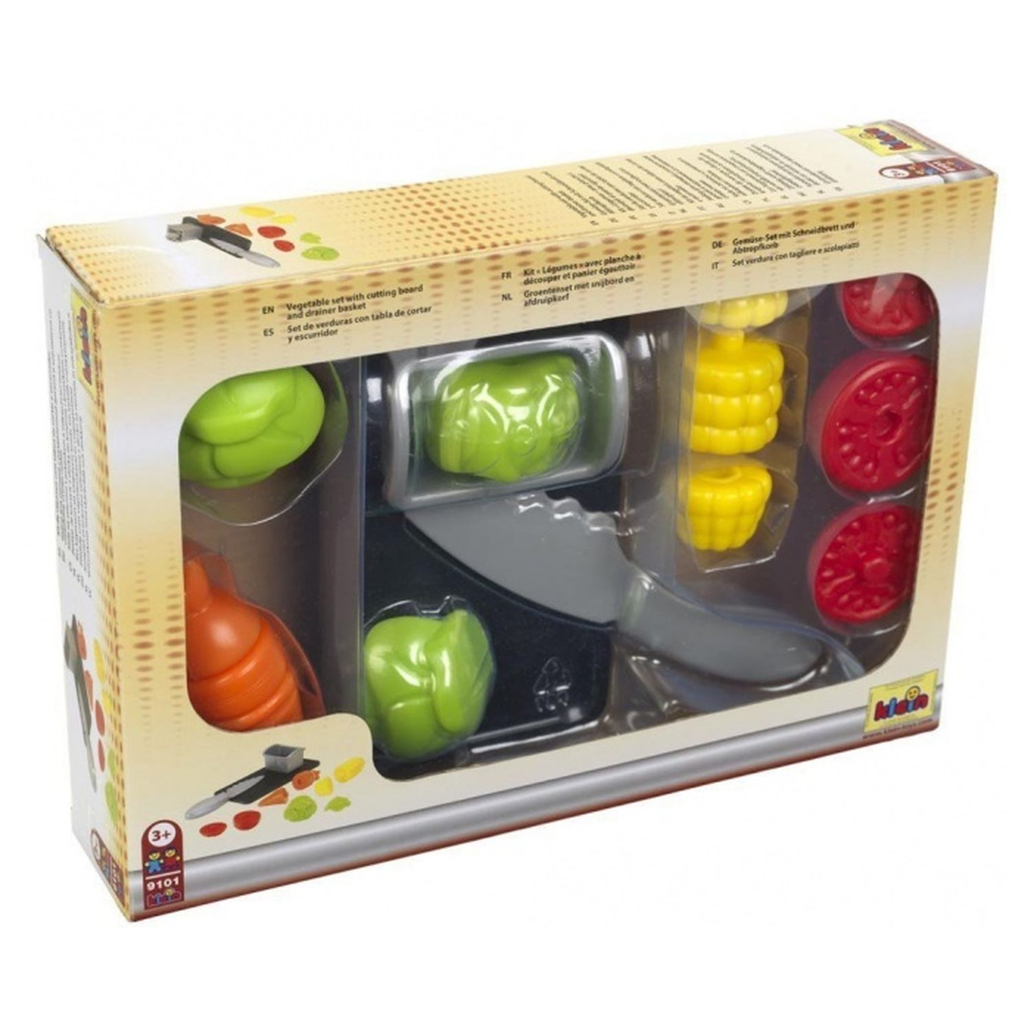 Voir la diapositive 2 : KLEIN Set de légumes + accessoires