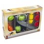 Voir la diapositive 2 : KLEIN Set de légumes + accessoires