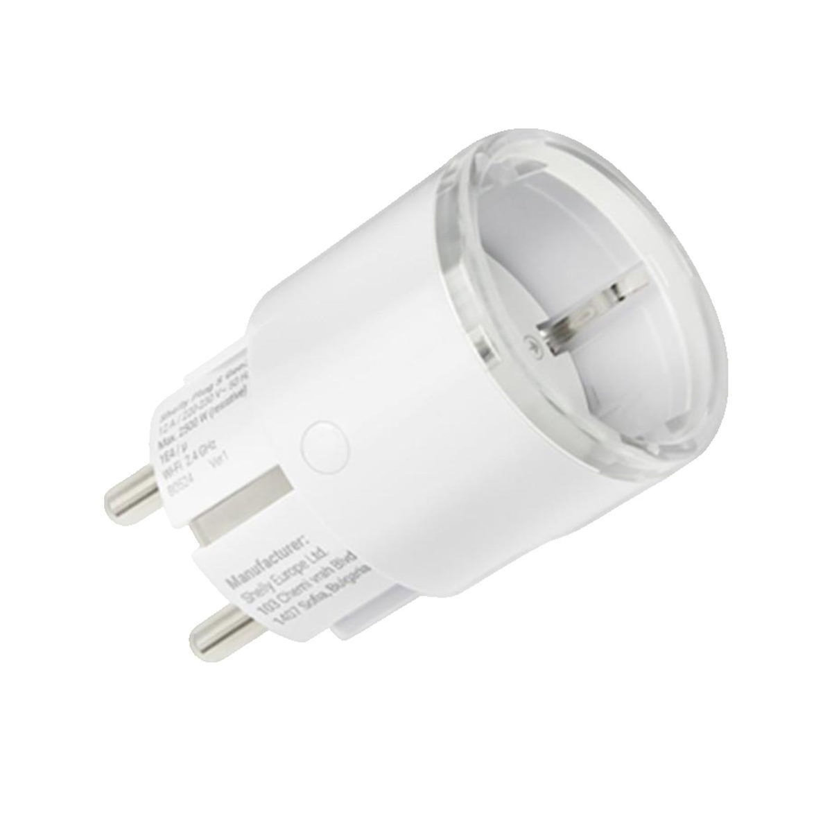 Schneider Electric Prise intelligente Schneider Electric Shelly Plug S MTR Gen3 blanc