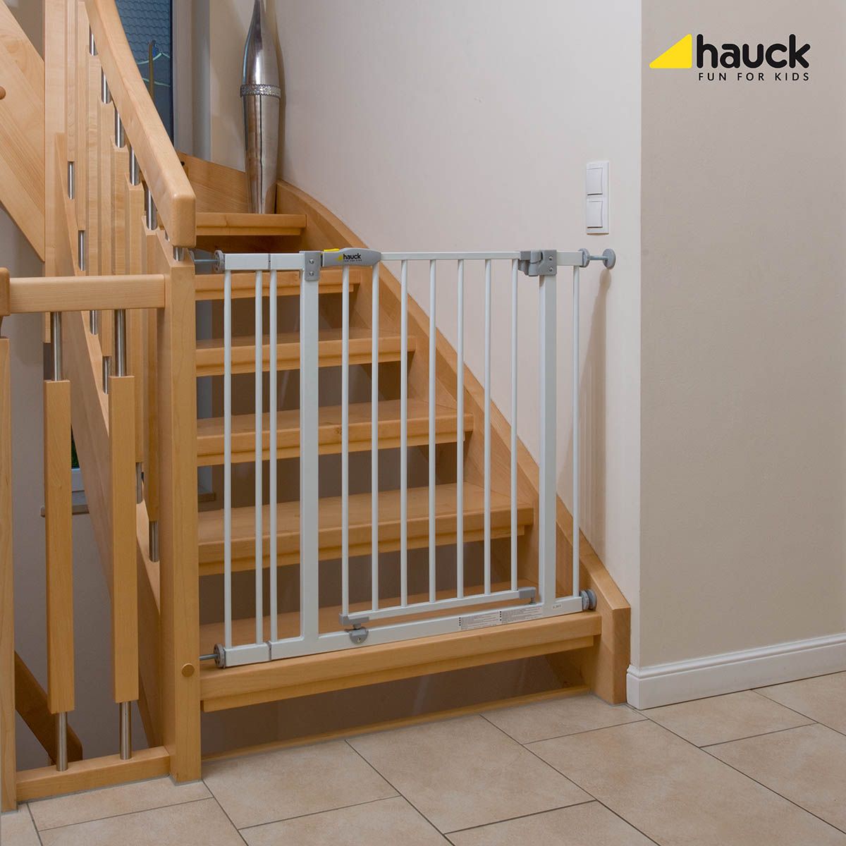 HAUCK Barrière de porte Open 'n Stop 75-81 cm