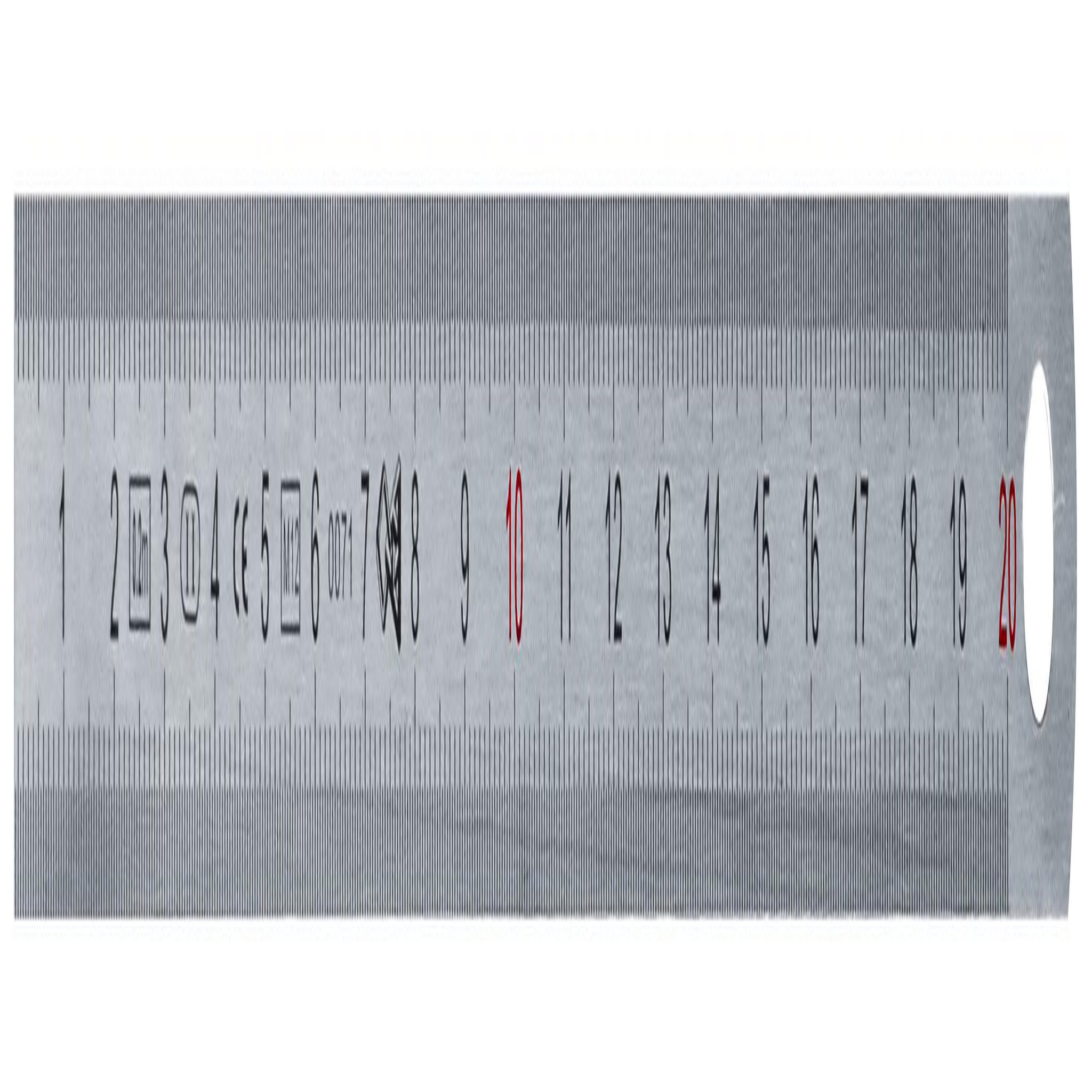 OUTIFRANCE Réglet inox 1/2 rigide 0,50m