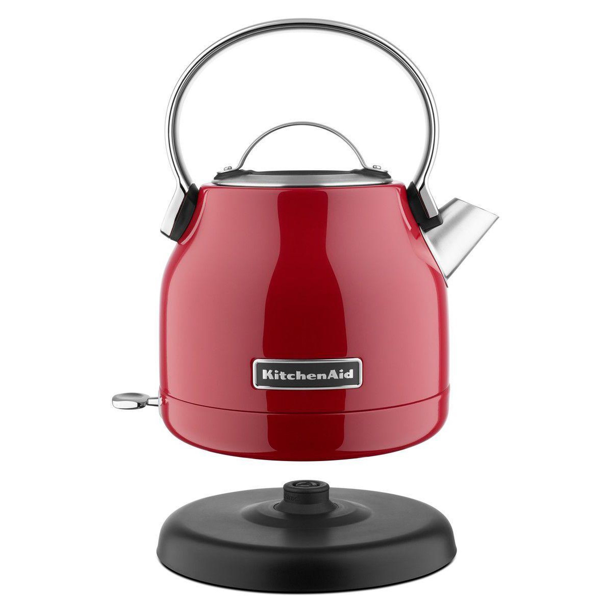 Voir la diapositive 3 : KitchenAid Bouilloire 5kek1222eer rouge empire