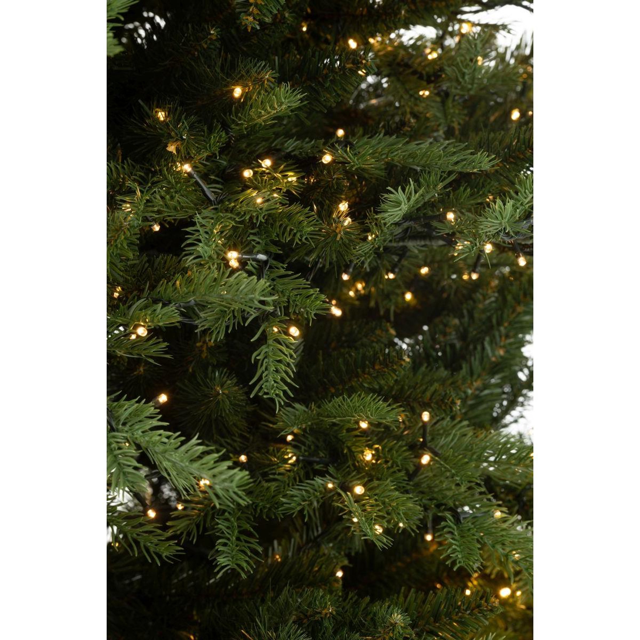 Voir la diapositive 4 : J-LINE Sapin de Noël Artificiel  3000 LED  210cm Vert