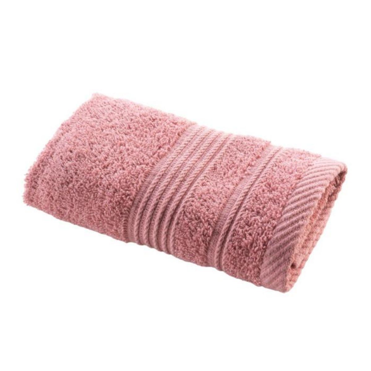 Paris Prix Serviette d'Invité  Tendresse  30x50cm Bois de Rose