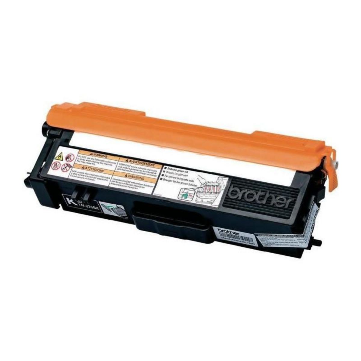 Brother Brother TN-325BK Toner Laser Noir x1