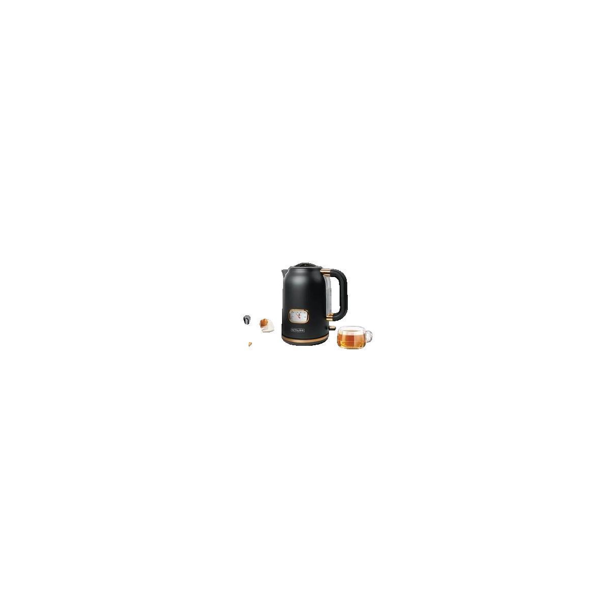 Voir la diapositive 3 : Muse Bouilloire sans fil 1.7l 2200w noir - ms-030bc