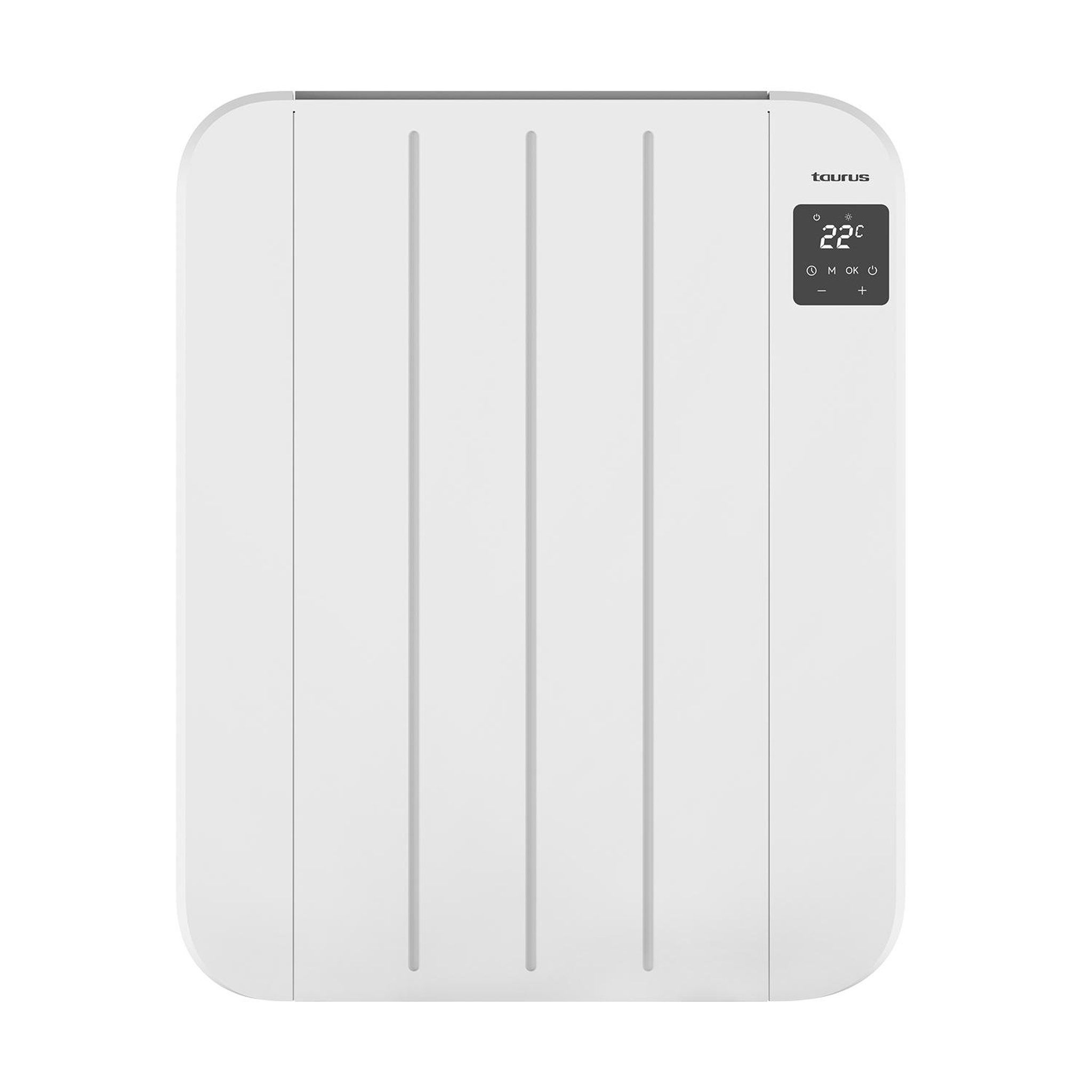 Voir la diapositive 2 : Taurus Radiateur électrique 1000w blanc - NEPAL 1000