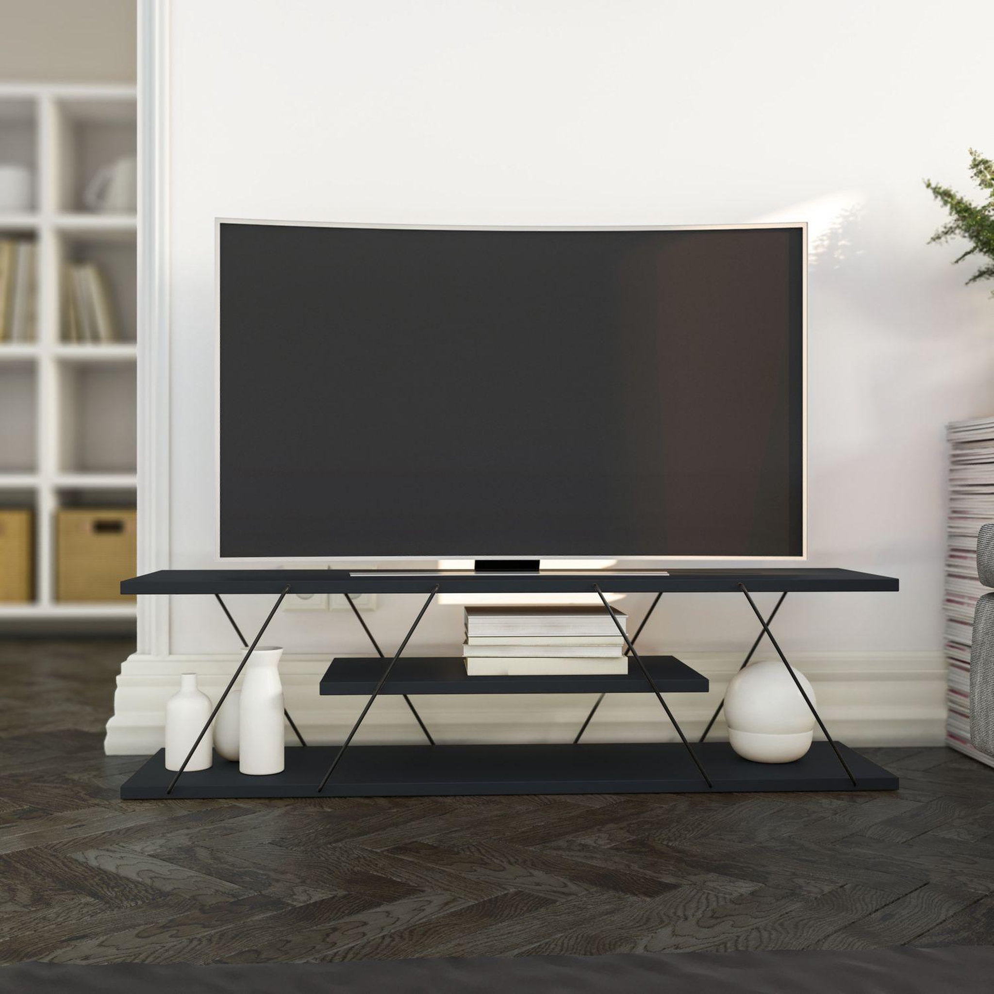 Voir la diapositive 4 : TOILINUX Meuble TV Canaz