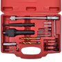 VIDAXL Kit d'outils d'extraction bougie de prechauffage 16 pcs
