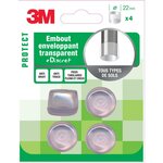3M Lot de 4 embouts en plastique 3M