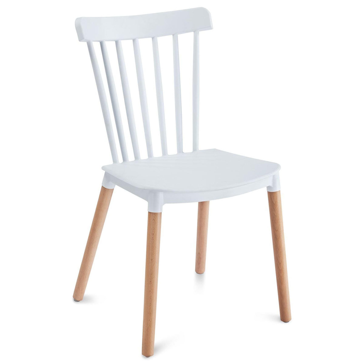 IDIMEX Lot de 4 chaises RAVI de salle à manger design