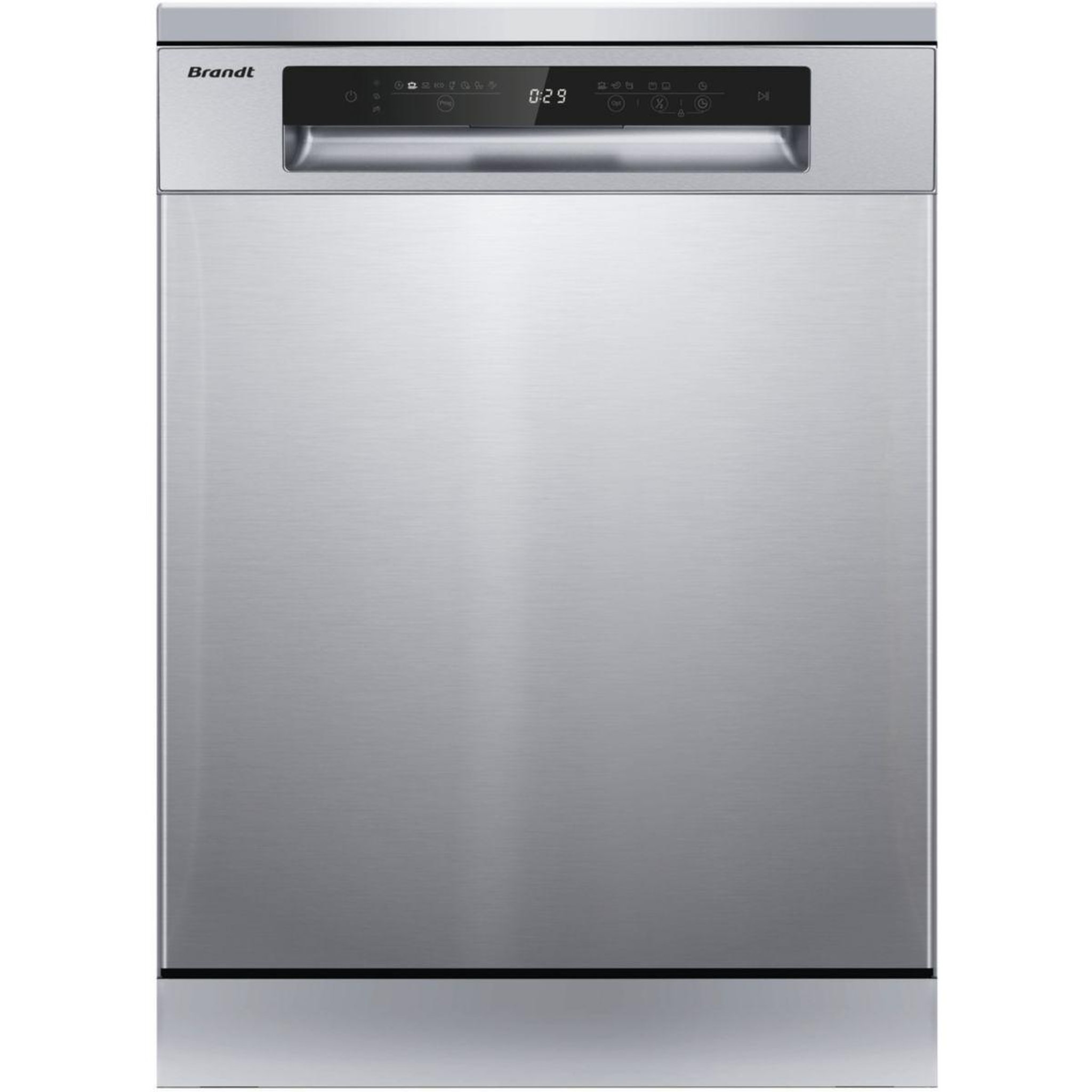 Voir la diapositive 1 : BRANDT Lave vaisselle 60 cm BF3424CX