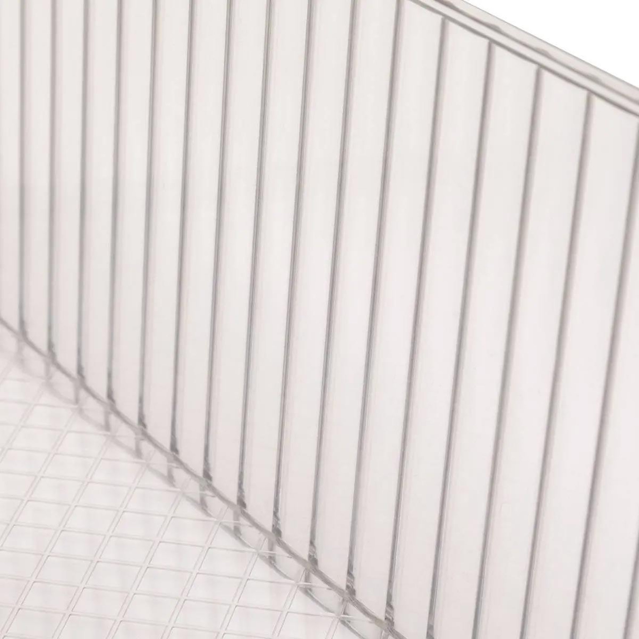Voir la diapositive 3 : FIVE Bac de rangement frigo à roulettes  streaks  20x31cm transparent