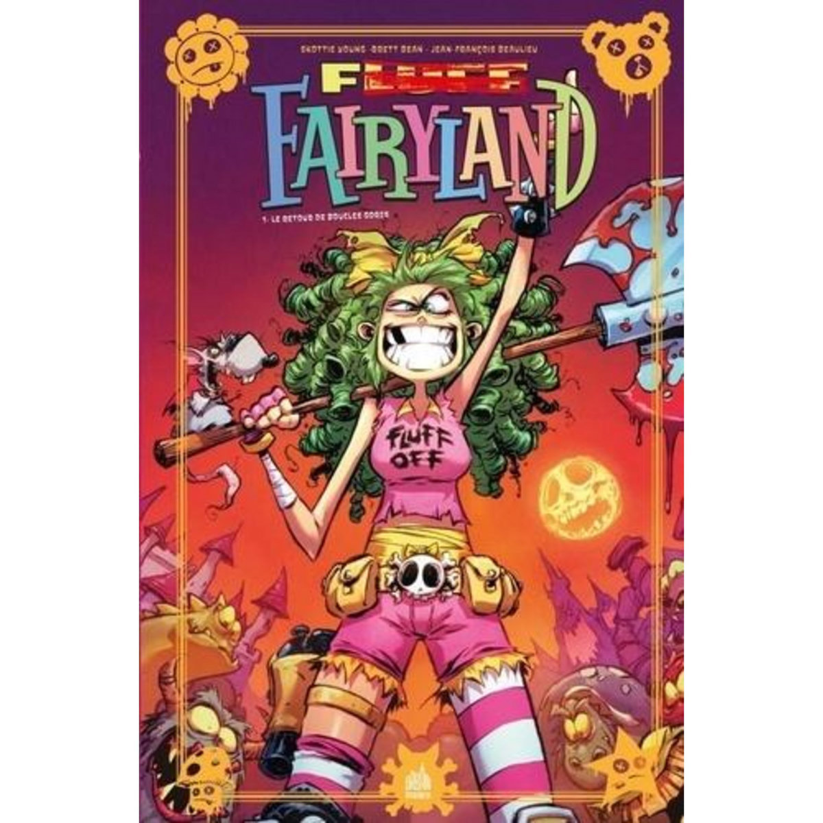 FLUFF FAIRYLAND TOME 1 : LE RETOUR DE BOUCLES GORES, Young Skottie