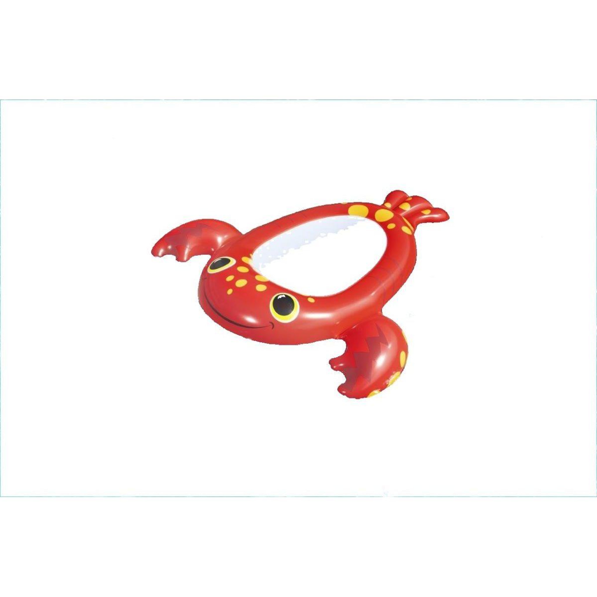 BESTWAY Bateau bébé crabe  34170 splash buddy 1.17m x 1.16m