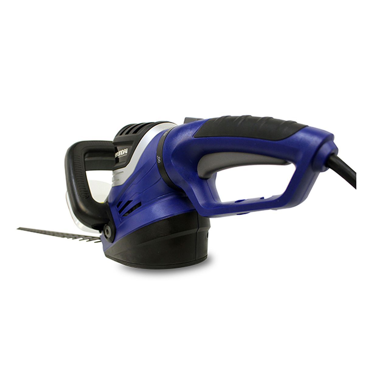 HYUNDAI Taille-haie électrique 750 W 28 mm - Poignée arrière rotative à 180°