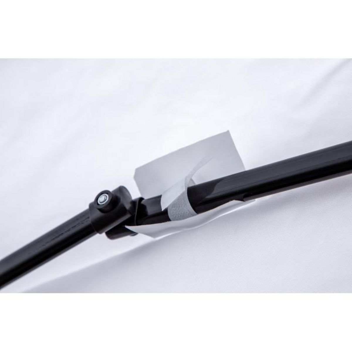 Paris Prix Pavillon en Tissu  Gazebo  295cm Blanc