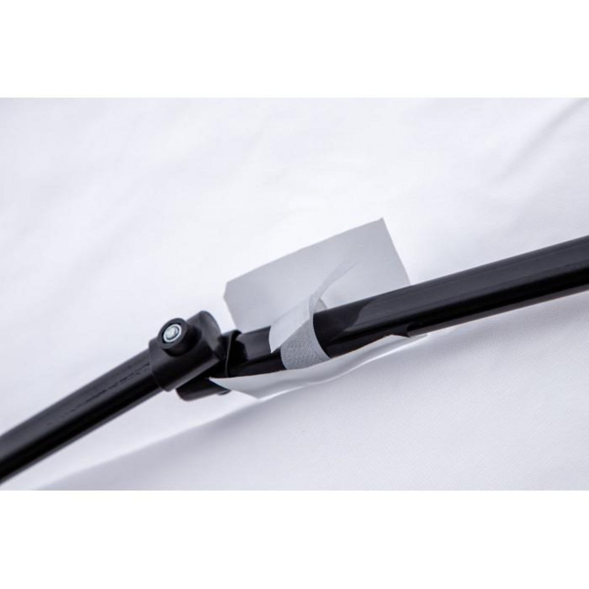 Paris Prix Pavillon en Tissu  Gazebo  295cm Blanc