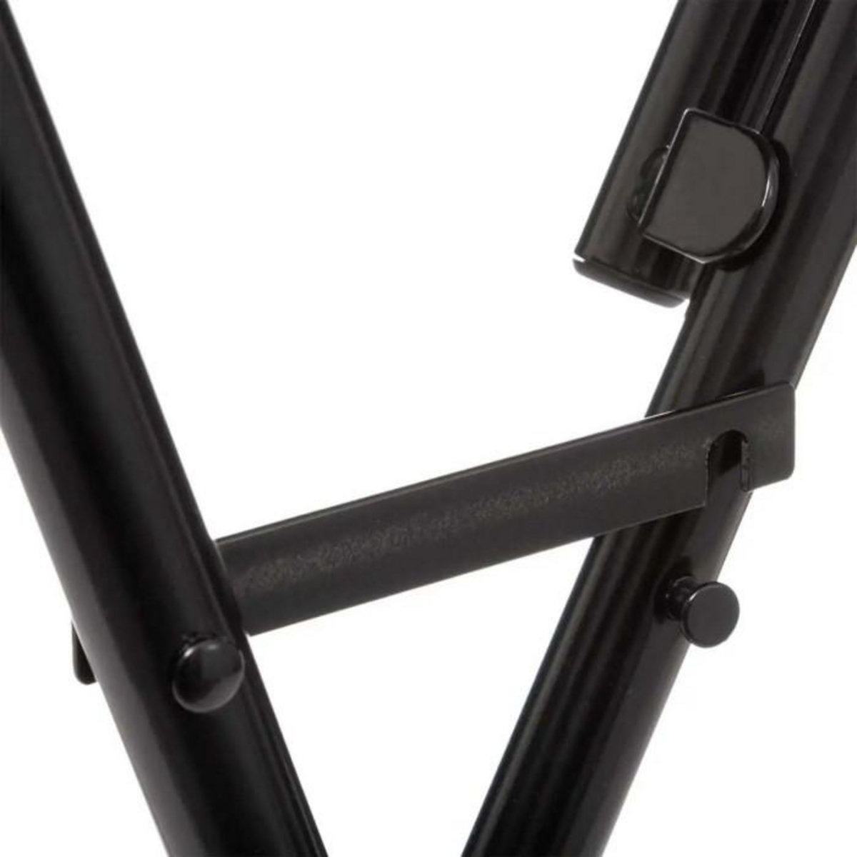 FIVE Table de Bar en Métal  Pliante  102cm Noir