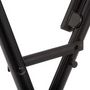 Voir la diapositive 3 : FIVE Table de Bar en Métal  Pliante  102cm Noir