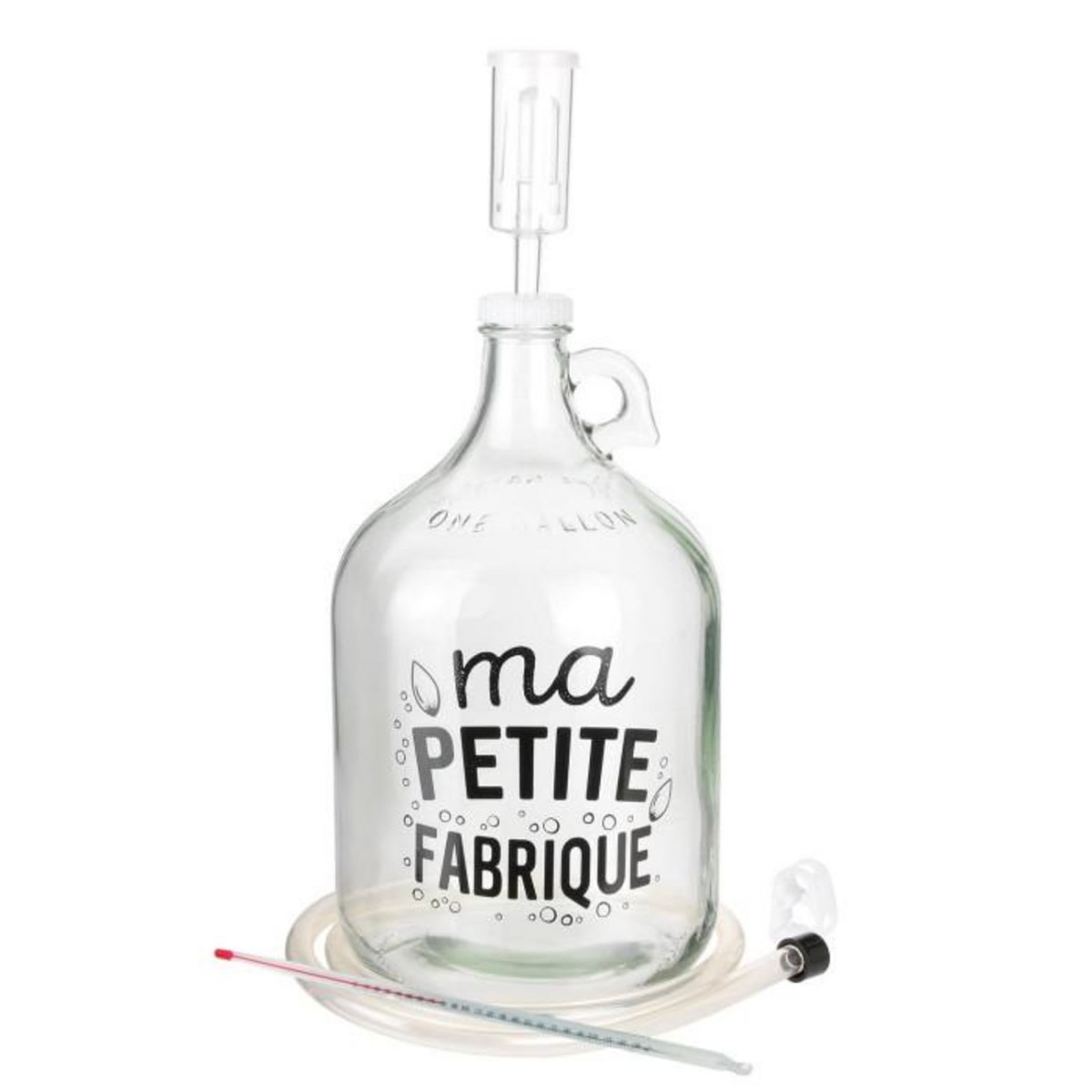 Paris Prix Kit Fabrique à Bière  Taverne  3,7L Transparent