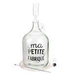 Paris Prix Kit Fabrique à Bière  Taverne  3,7L Transparent