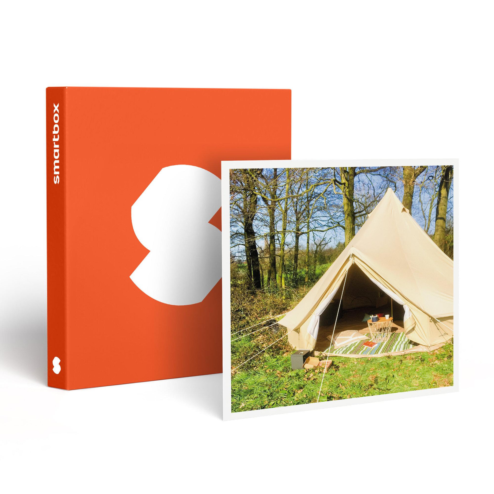 Smartbox Séjour insolite de 2 jours en tipi près de lille - coffret cadeau séjour
