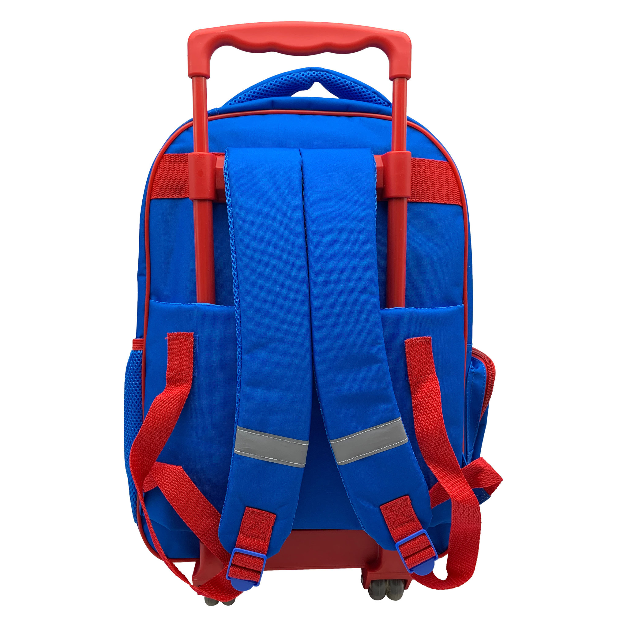 Voir la diapositive 2 : MARVEL Sac à dos à roulettes polyester bleu AVENGERS MARVEL