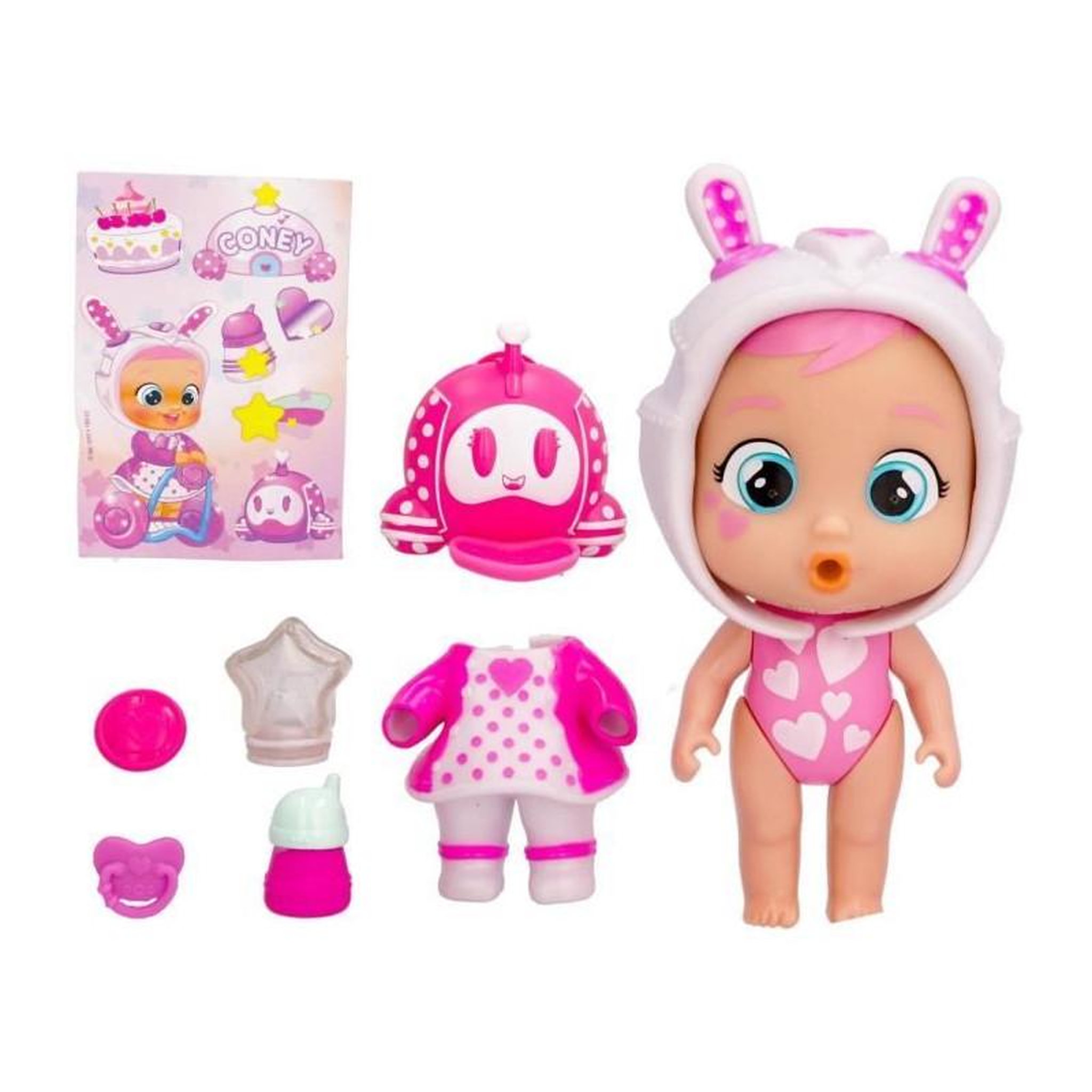 Voir la diapositive 2 : IMC Toys Figurine Cry Babies Magic Tears Stars House - Coney