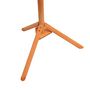 Voir la diapositive 6 : HOMCOM Mangeoire sur pied nichoir a plateau station a oiseaux bois pour exterieur 150cm