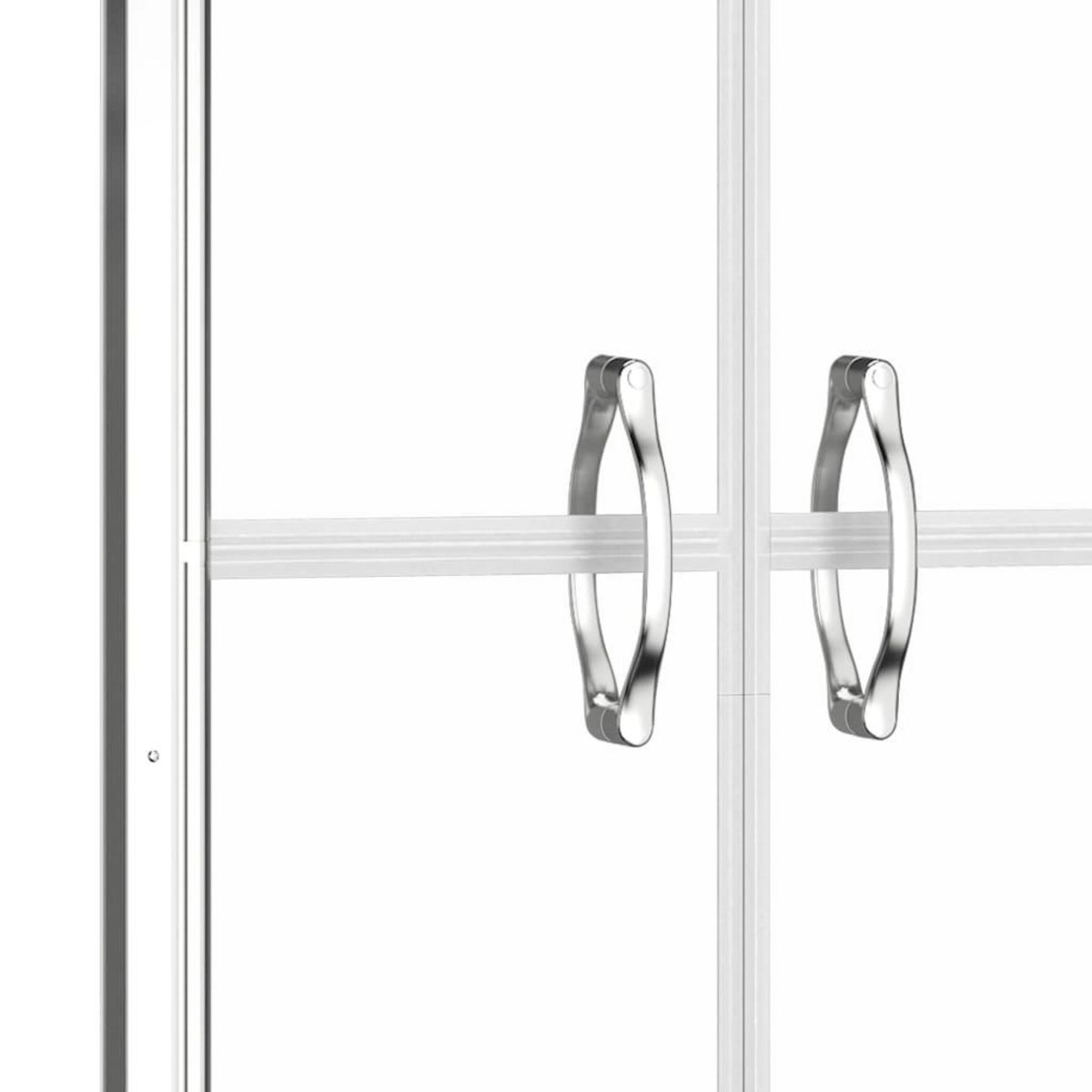 VIDAXL Porte de douche ESG transparent 76x190 cm