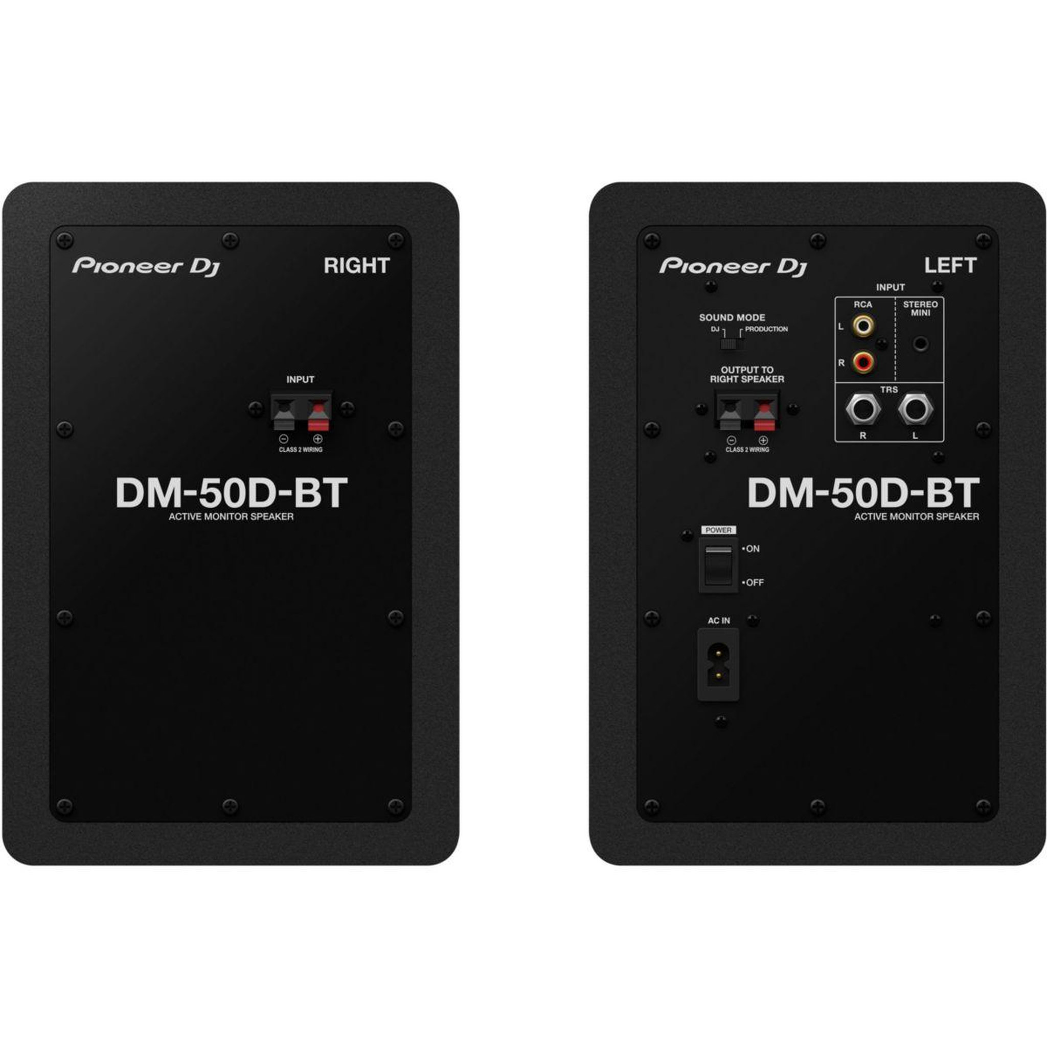 Voir la diapositive 3 : Pioneer Enceinte bibliothèque dm-50d-bt x 2