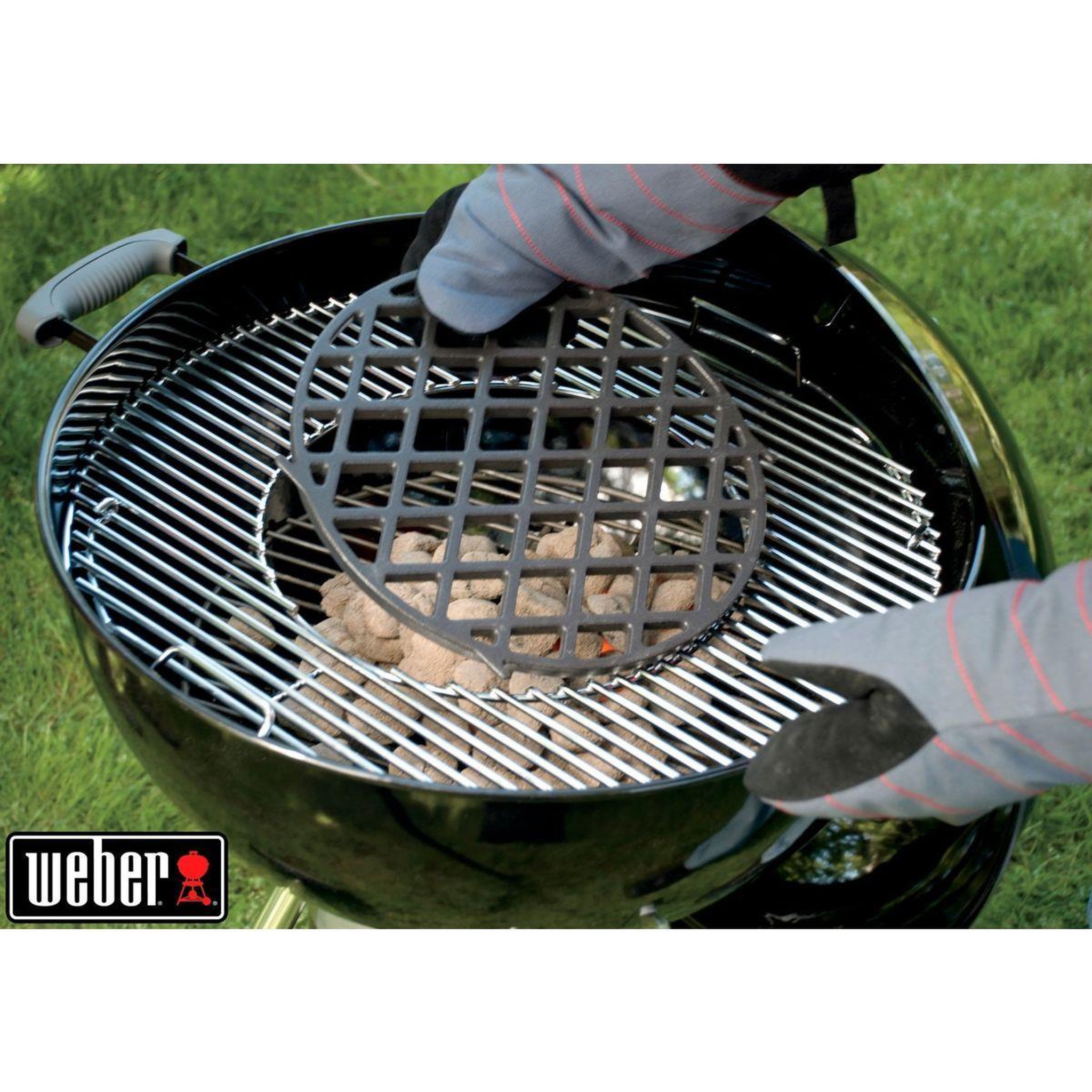 Voir la diapositive 4 : Weber Grille barbecue de saisie gourmet bbq system gbs