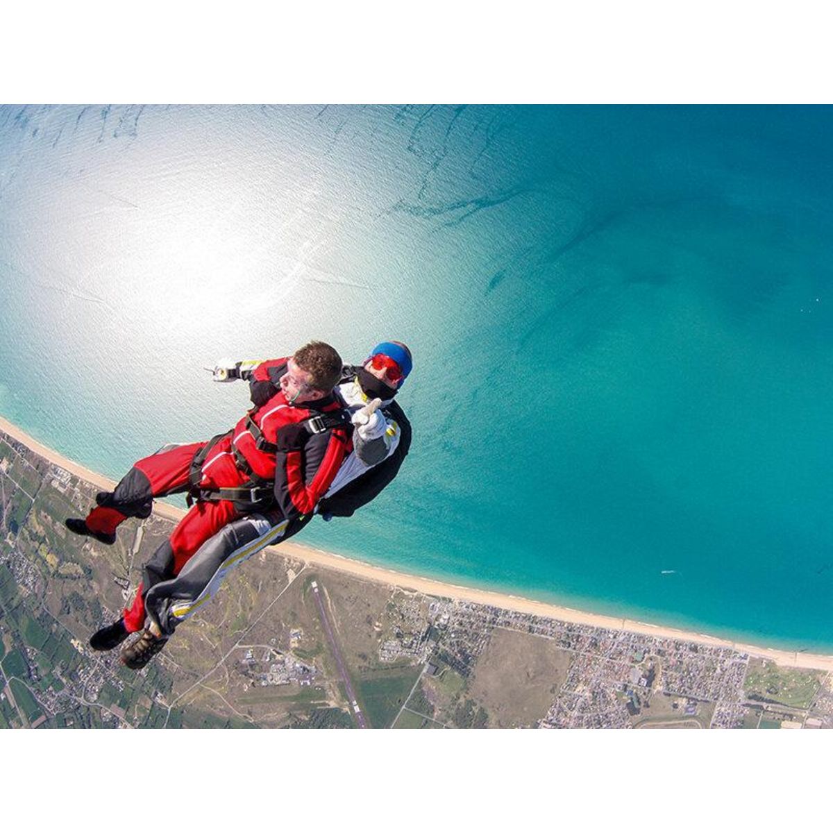 Smartbox 1 saut incroyable en parachute proche de Paris - Coffret Cadeau Sport & Aventure