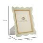 Voir la diapositive 6 : Paris Prix Cadre Photo Déco Feuilles  Pinty  20x25cm Crème