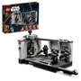 Voir la diapositive 2 : LEGO Star Wars 75324 L&rsquo;Attaque des Dark Troopers, Jouet Mandalorian à Construire Avec Minifigure Luke Skywalker et Son Sabre Laser
