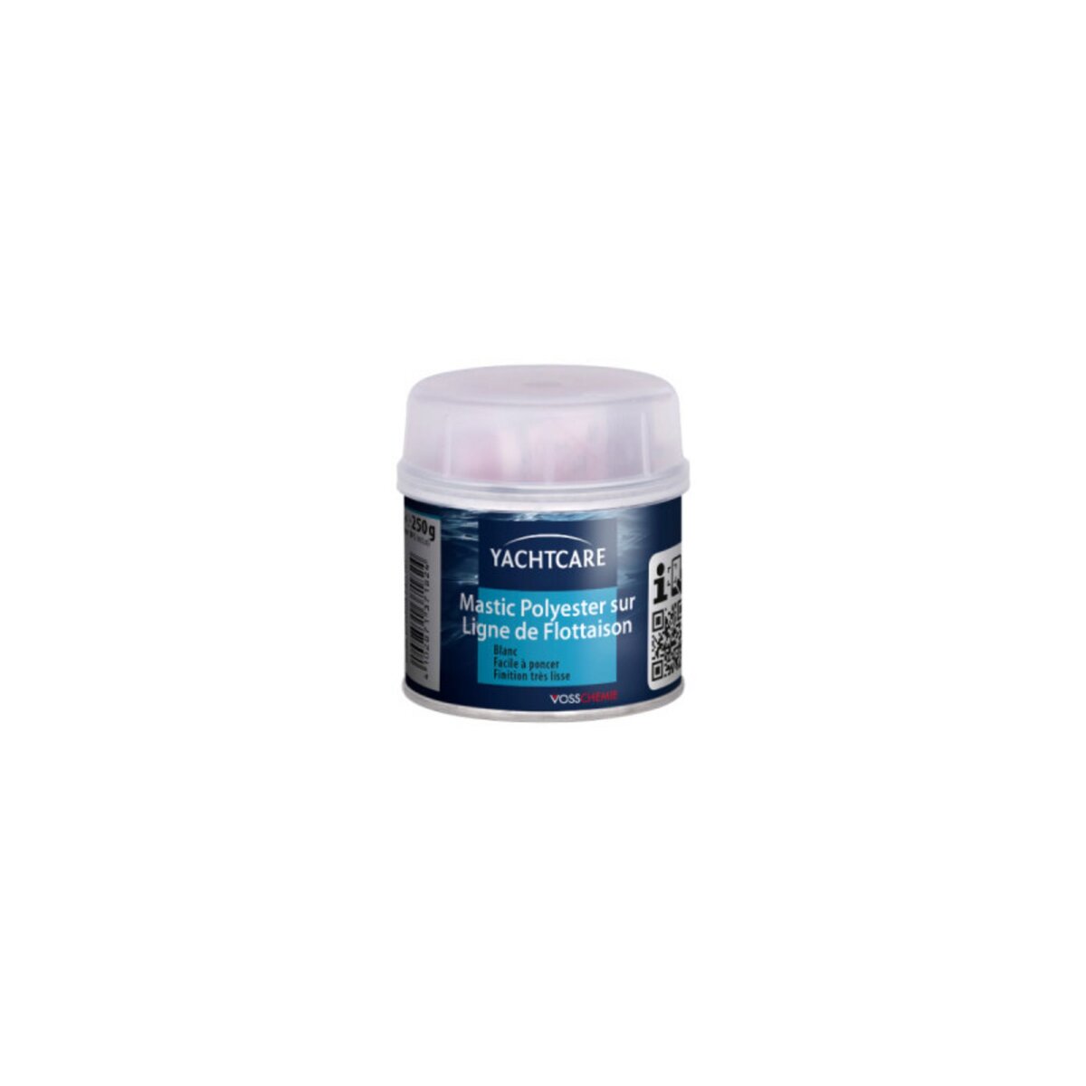 Yachtcare Mastic sur ligne de flottaison YACHTCARE 250g avec durcisseur