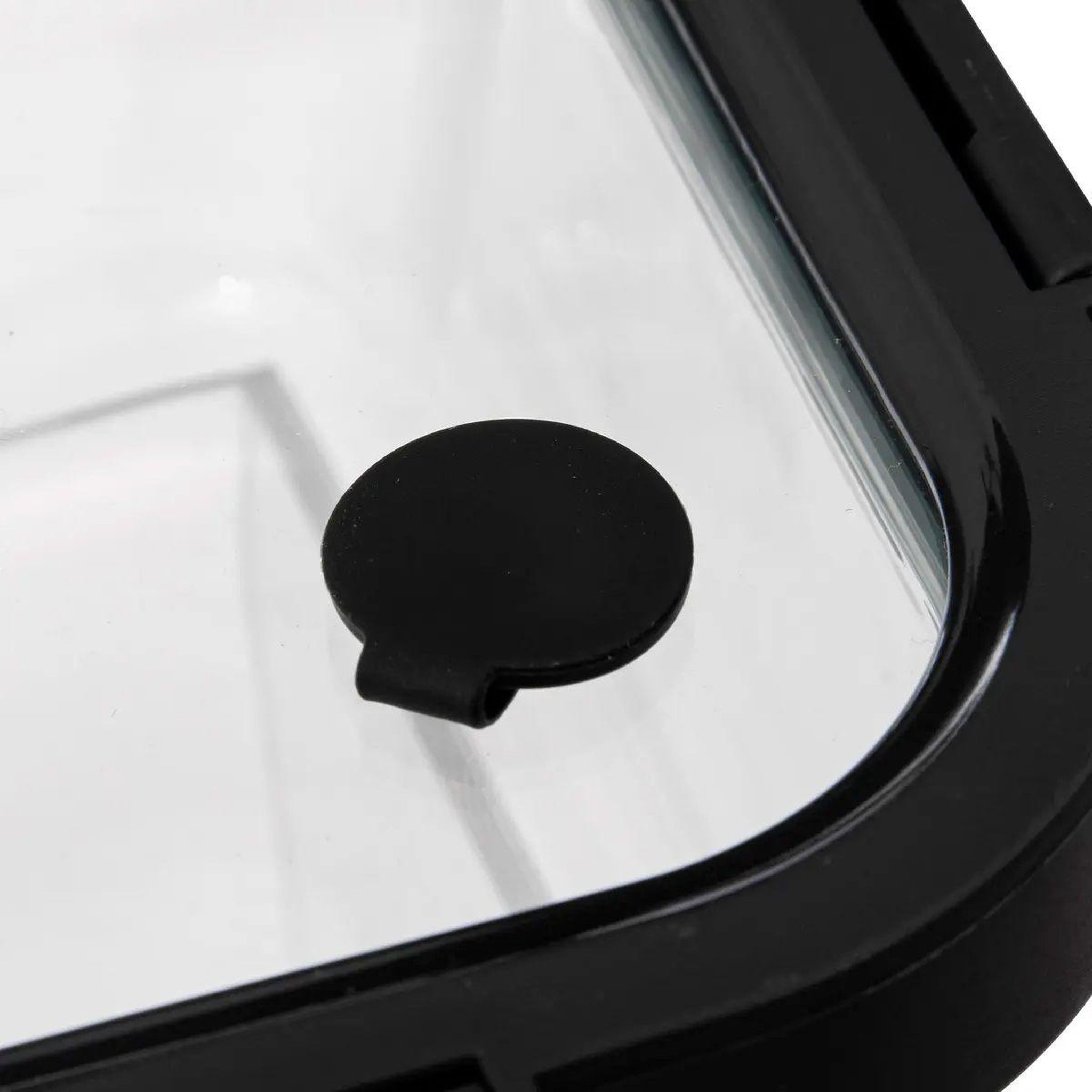 Voir la diapositive 4 : FIVE Boîte de conservation en verre  clipeat plus  0,9l noir
