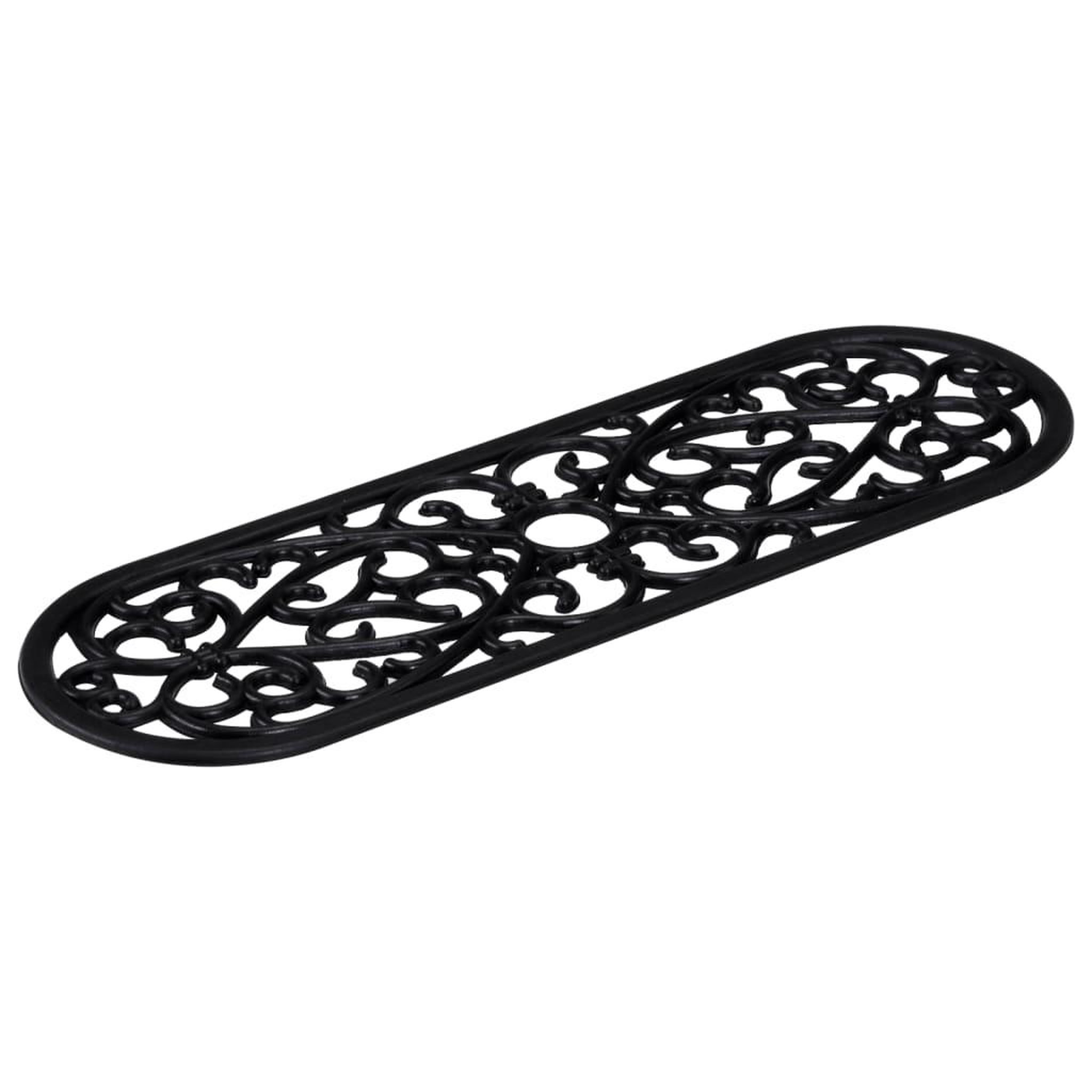 Voir la diapositive 4 : VIDAXL Marches d'escalier 5 pcs 25x75 cm caoutchouc
