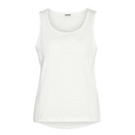 NOISY MAY Débardeur Blanc Femme Noisy May Mathilde. Coloris disponibles : Blanc