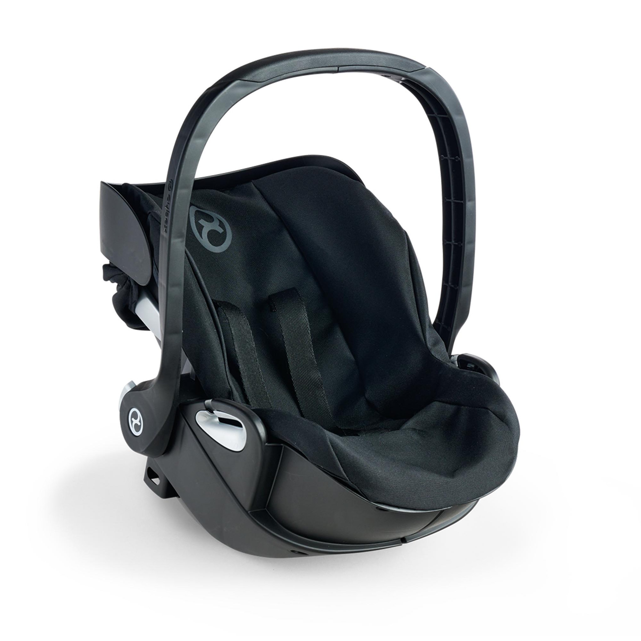 Corolle Porte-Poupon Cybex 2 en 1 noir pour poupon 36 et 42 cm