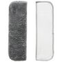 Voir la diapositive 2 : FIVE Tête Lave Vitre Microfibre  Click  28cm Gris