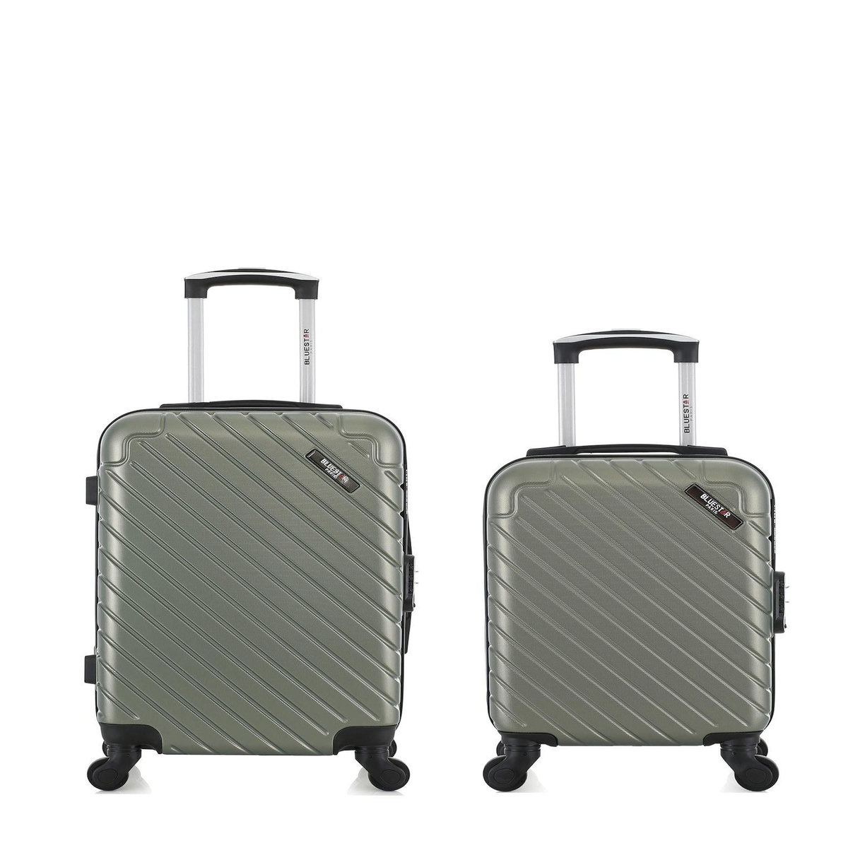 BLUESTAR BLUESTAR - LOT DE 2 - Valises cabine et cabine XXS CITE