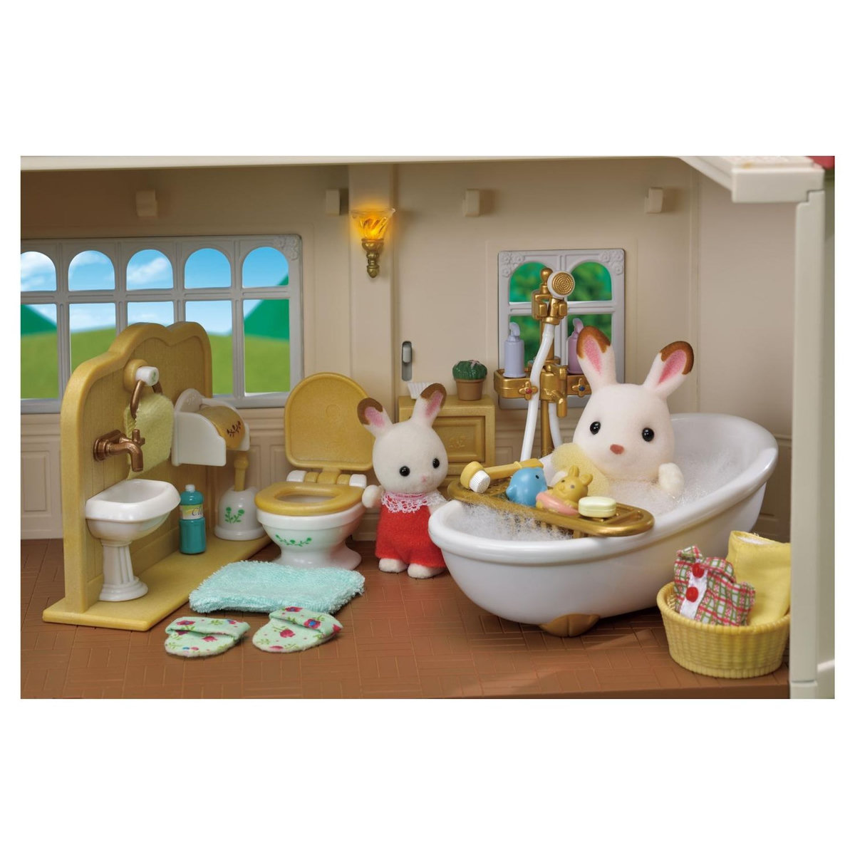 Sylvanian families 5302 - La grande maison éclairée - Sylvanian Families