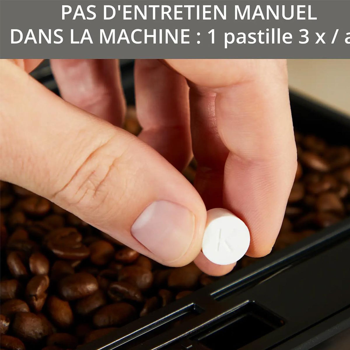 KRUPS Robot café 15 bars noir - ea8168f1