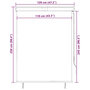 Voir la diapositive 6 : VIDAXL Store roulant d'exterieur 120x250 cm Blanc et orange