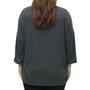 Voir la diapositive 2 : Vero Moda Pull  Femme Vero Moda Curve Brianna 3/4