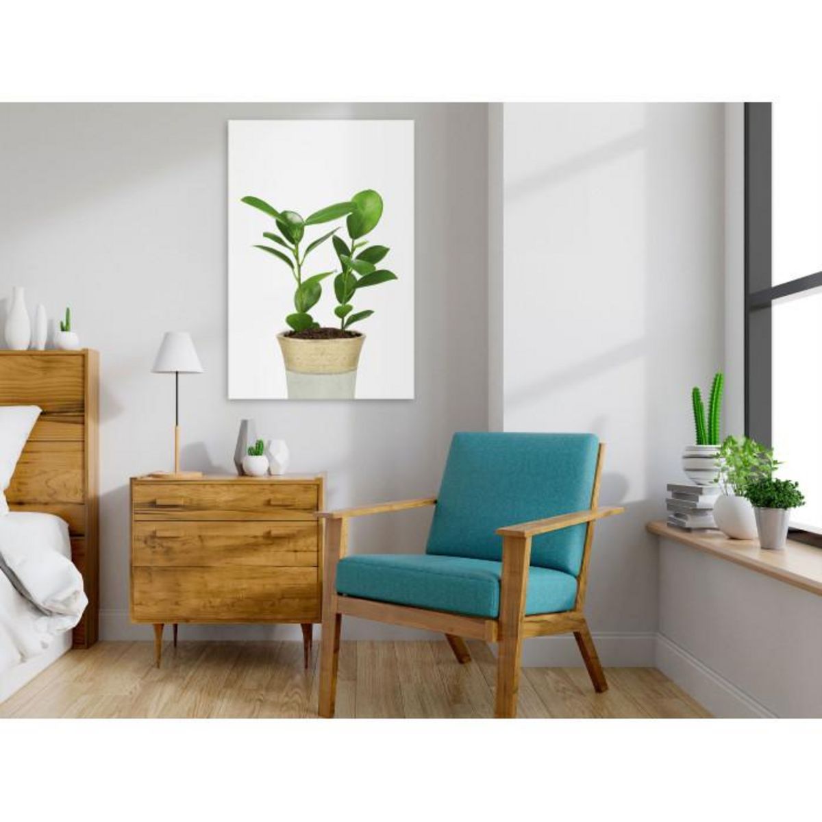 Paris Prix Tableau Imprimé  Plant in Pot